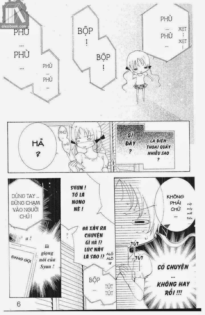 vương quốc mỹ nam chapter 23 6