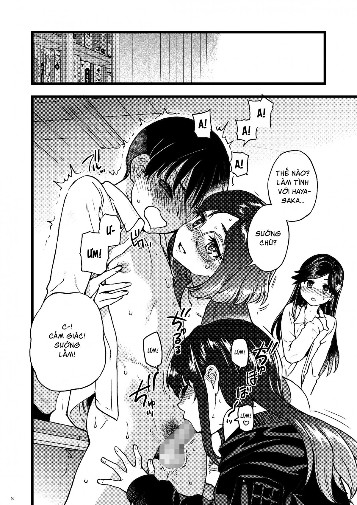 cho tớ làm tình cùng mọi người nhé chapter 0 44