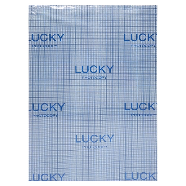 Giấy Photo Lucky A4 70gsm - Màu Xanh