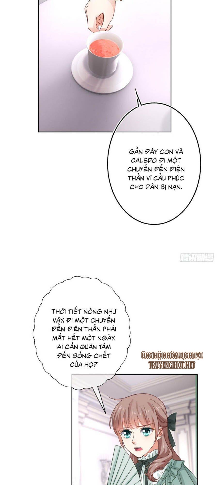 đế quốc đầu tiên có nữ hoàng chapter 15 7