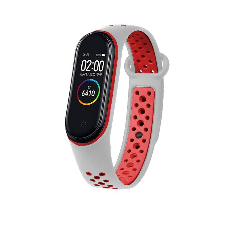 Colorful Strap Replacement for Mi Band Xiaomi 3 / 4 Bracelet Smartwatch