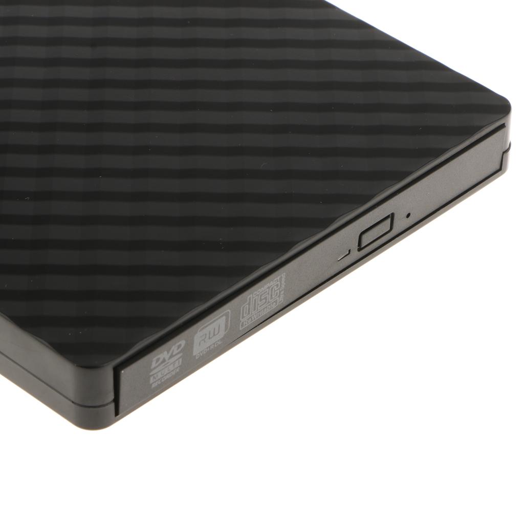 External DVD Driver USB3.0 DVD-ROM CD/VCD/DVD Writer for Desktop PC