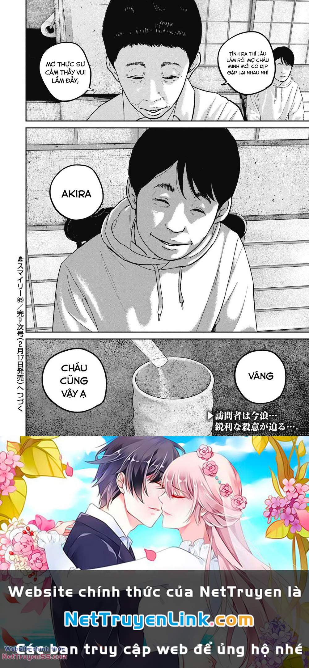 smiley - cười lên m chapter 45 21