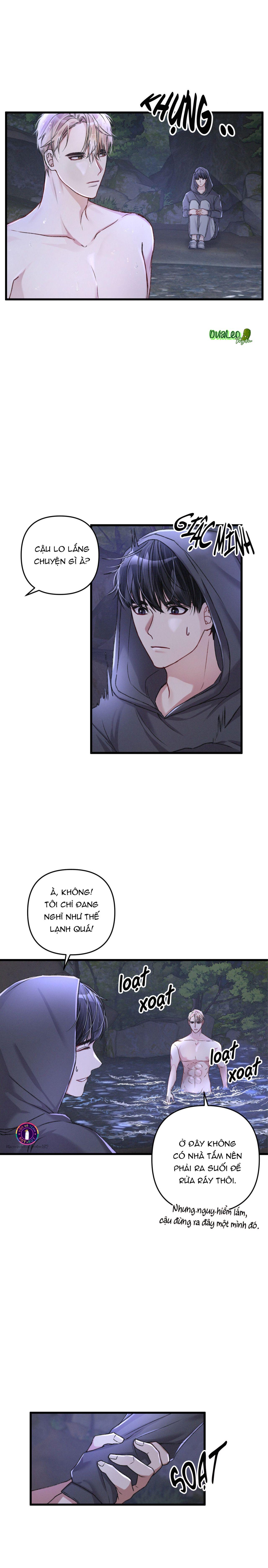 cuộc sống thường nhật của trị liệu viên hạng b chapter 14 22