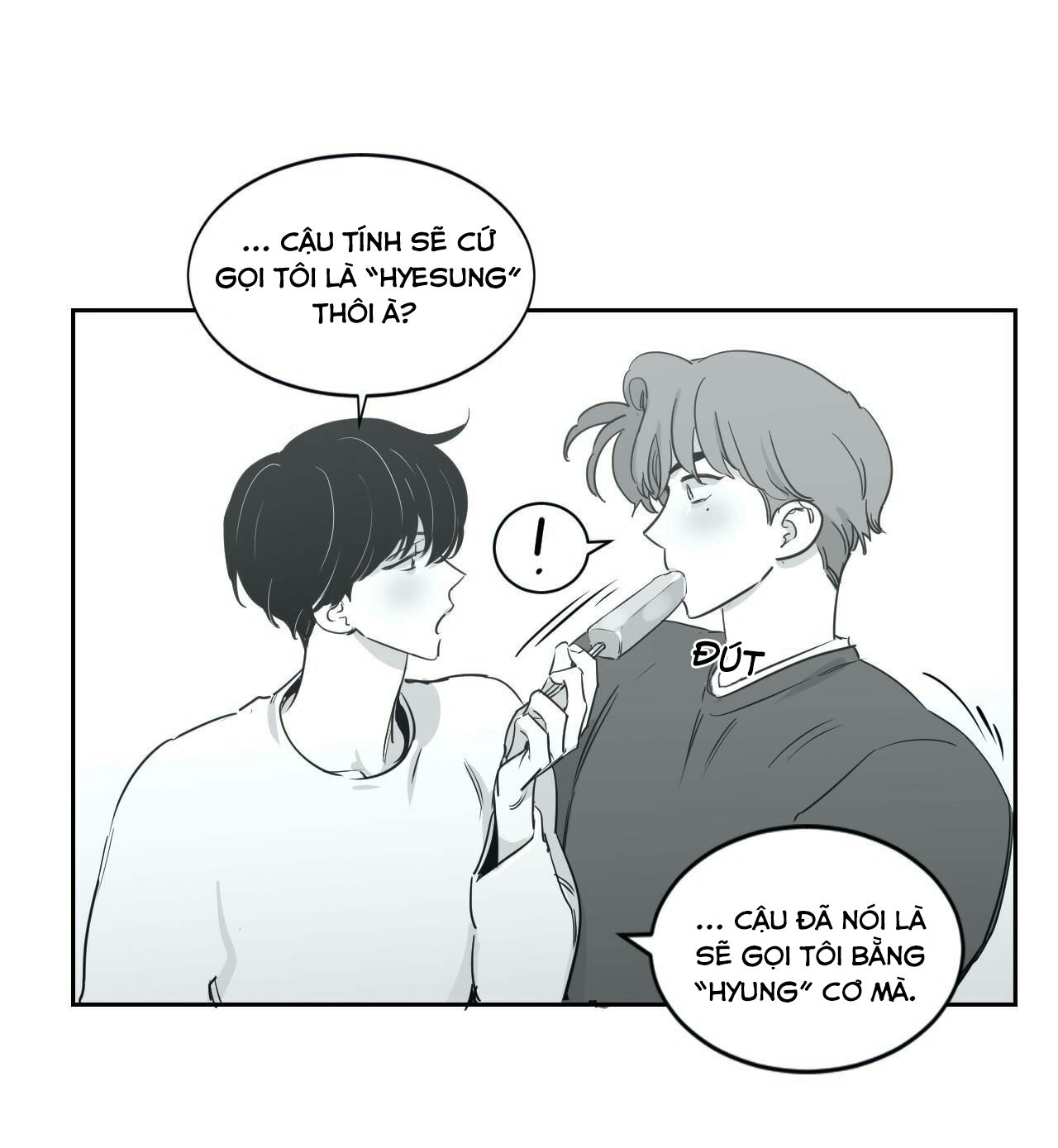 Hyesung À, Lại Gần Tôi Nào! chapter 22