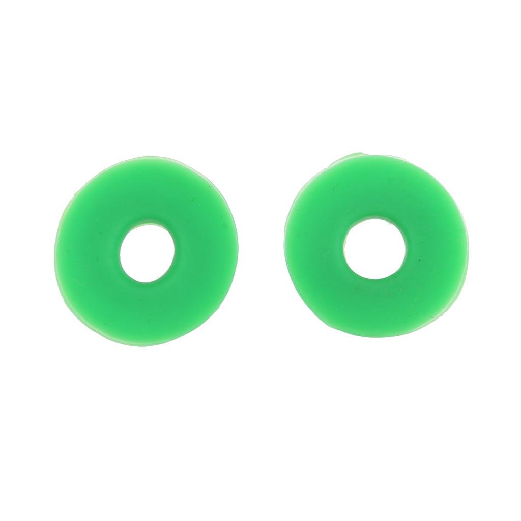 Universal Motorcycle Wheel Tyre Tire Rubber Waterproof Air Valve Cap