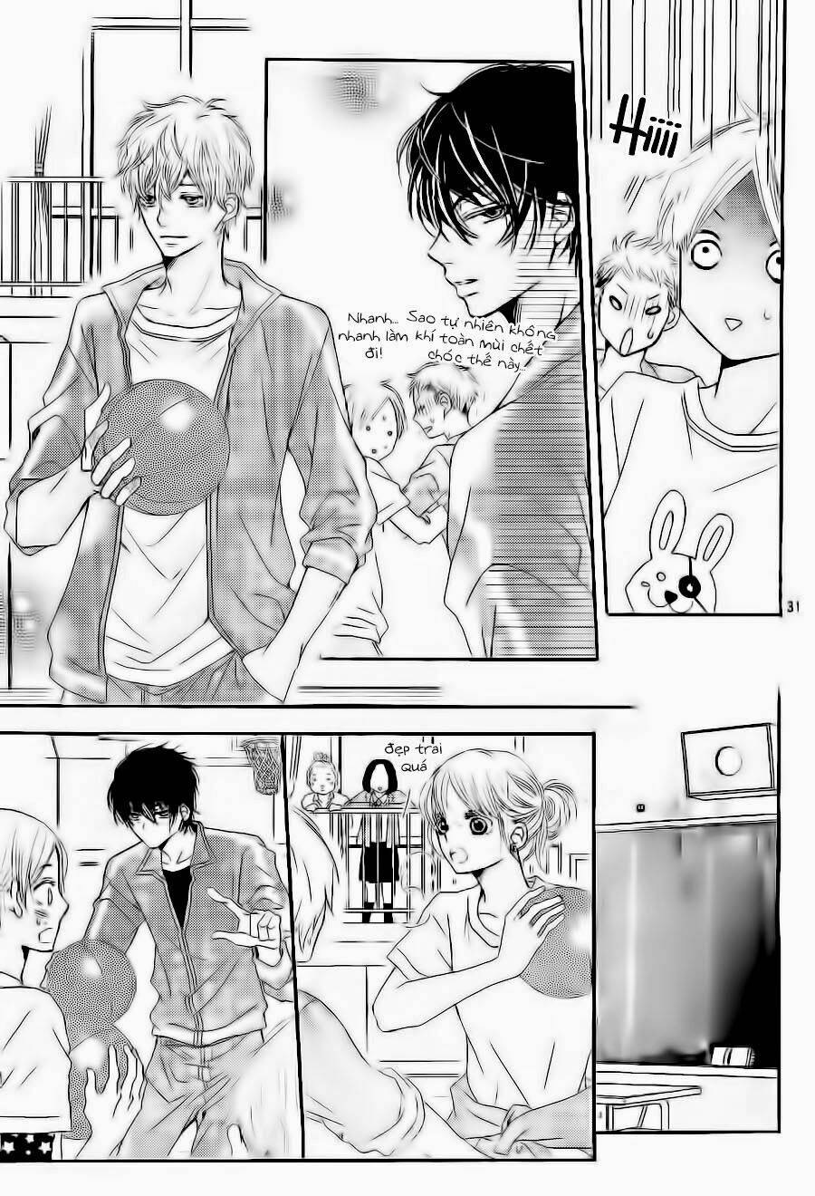 hắc quỷ và bạch hoàng tử chapter 3 30