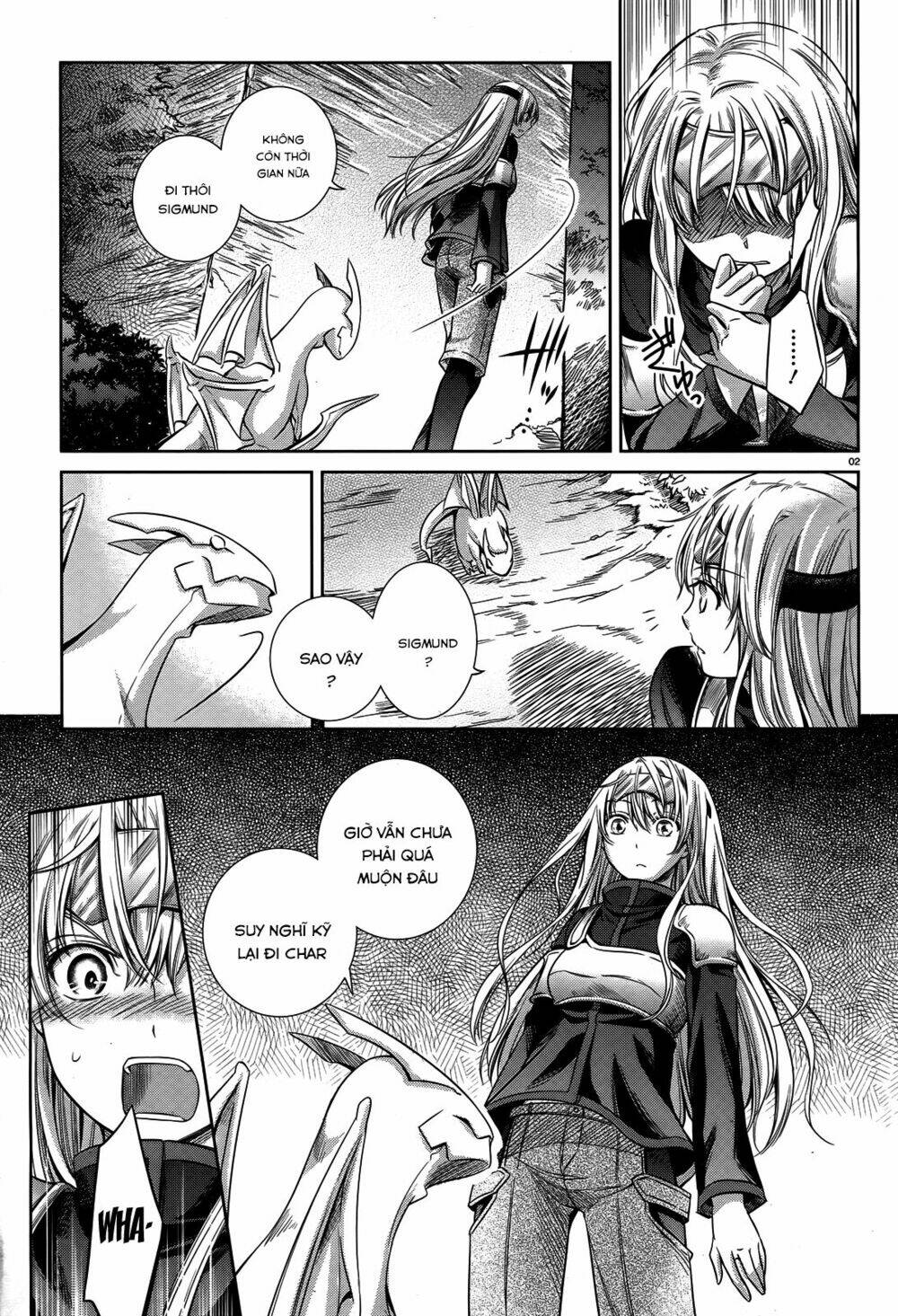 kikou shoujo wa kizutsukanai chapter 44 4