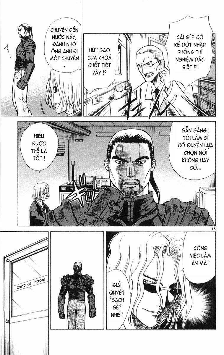 kowashiya gamon - nhiệm vụ đặc biệt chapter 8 15