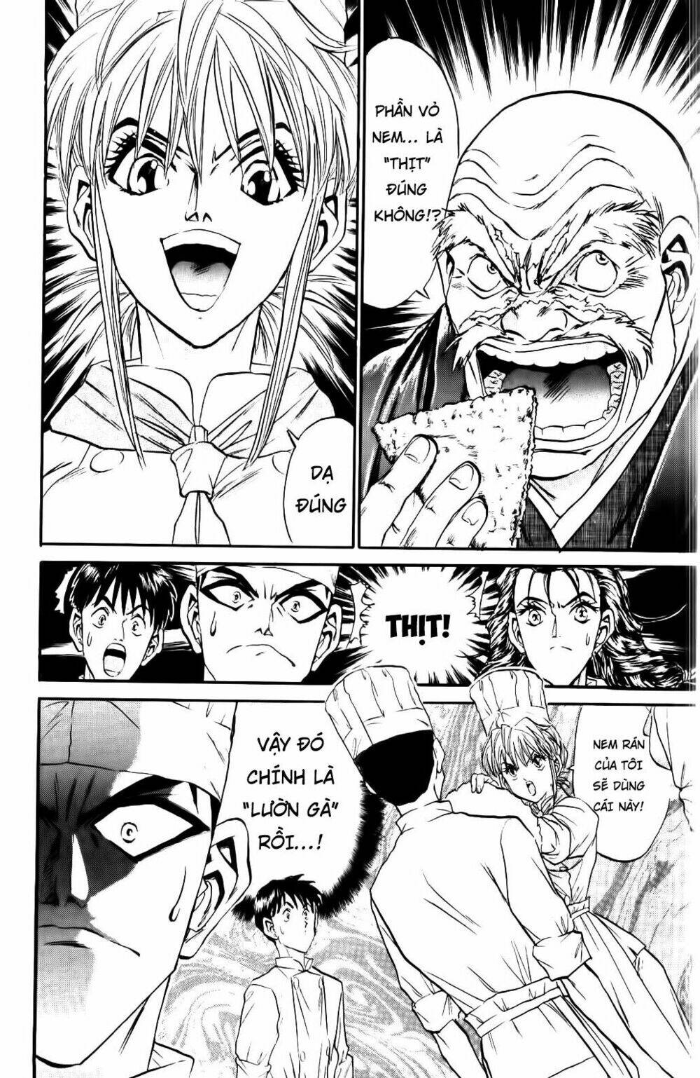 iron wok jan - đầu bếp siêu đẳng chapter 59 18