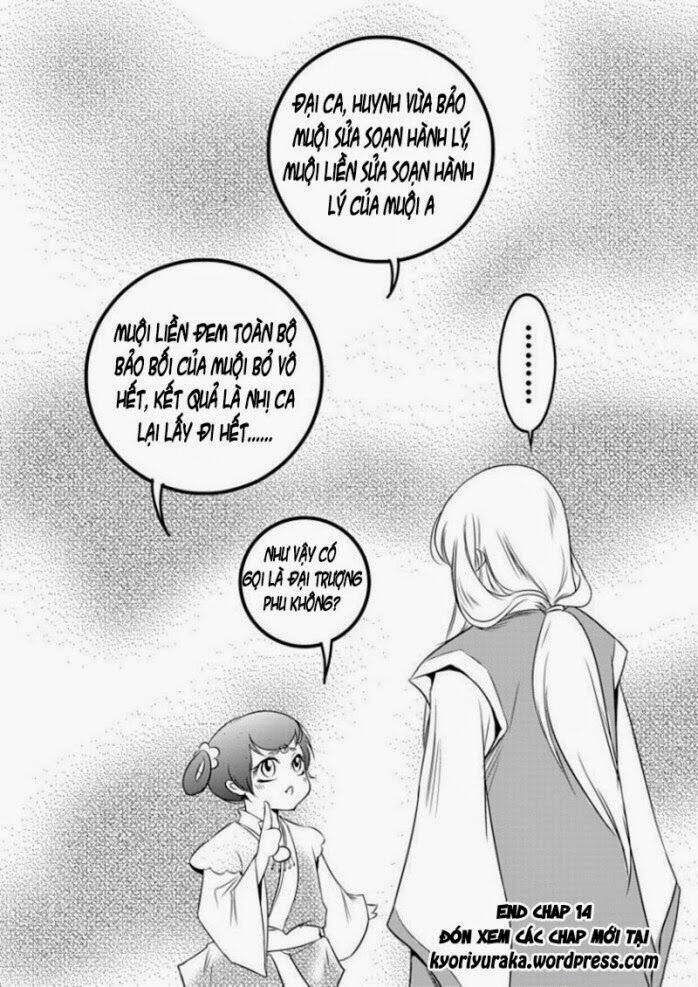 ta không muốn nói ta chỉ là một con gà chapter 14 10