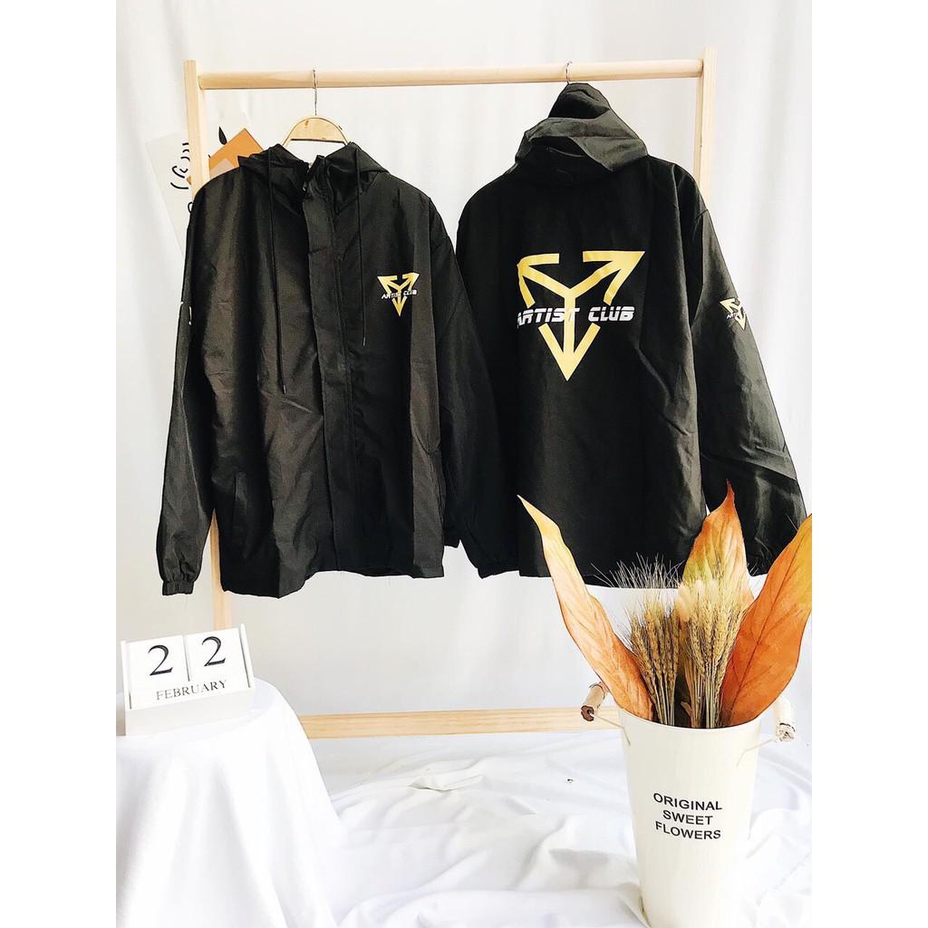 ÁO KHOÁC DÙ NAM NỮ HỌA TIẾT CỰC NGẦU - SIÊU CHẤT