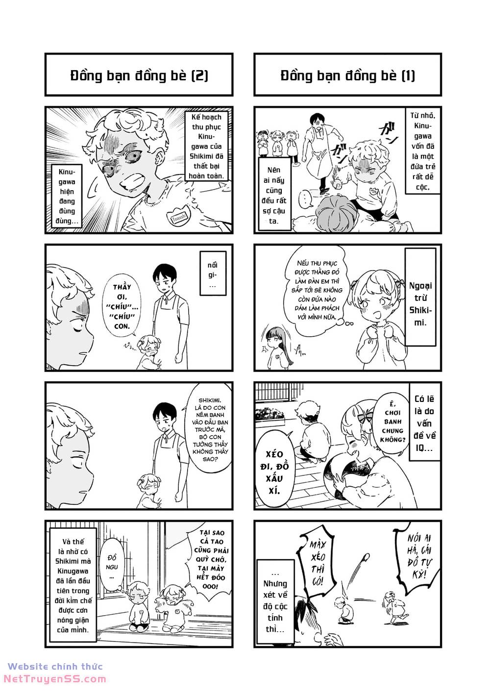 Maria Đoạn Tội chapter 15.5 4