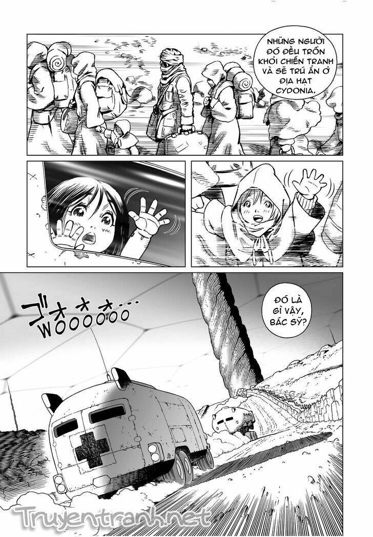 thiên thần chiến tranh: mars chronicle chapter 5.1 10