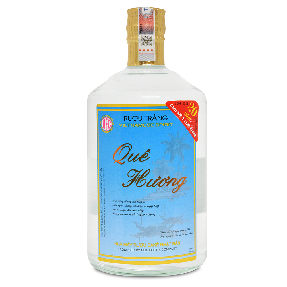 Rượu Shochu Gạo Quê Hương 750ml 39%