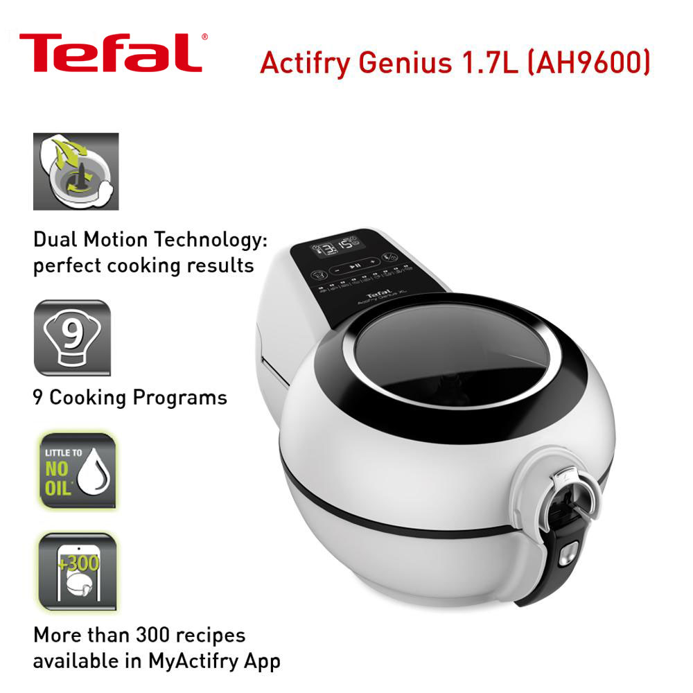 NỒI CHIÊN KHÔNG DẦU TEFAL AH9600 Hàng Chính Hãng