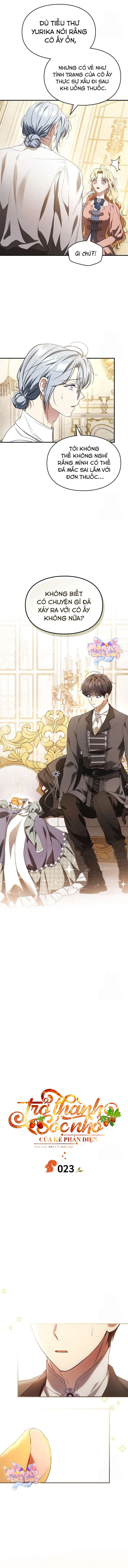 Trở Thành Sóc Nhỏ Của Kẻ Phản Diện chapter 23 2