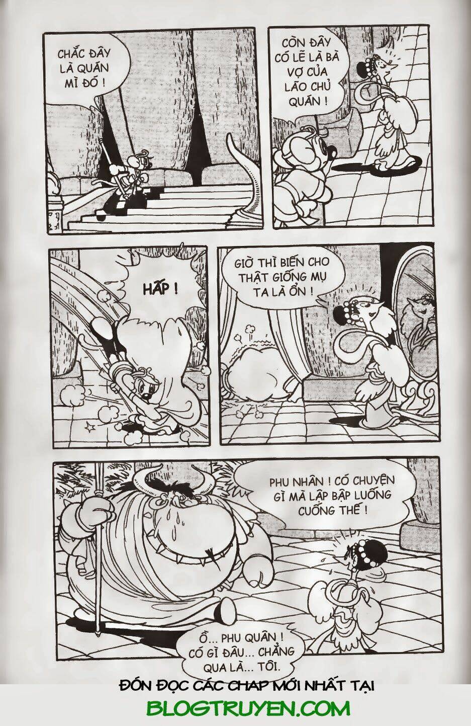 tôn ngộ không chapter 28 11