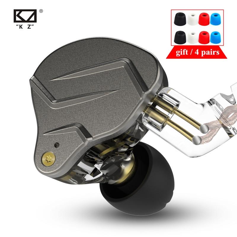 KZ ZSN PRO 1BA 1DD Technology Hifi Metal trong tai nghe tai nghe Bass Sport Sport Tiêu đề KZ ZSTX ZSX ZS10 Pro