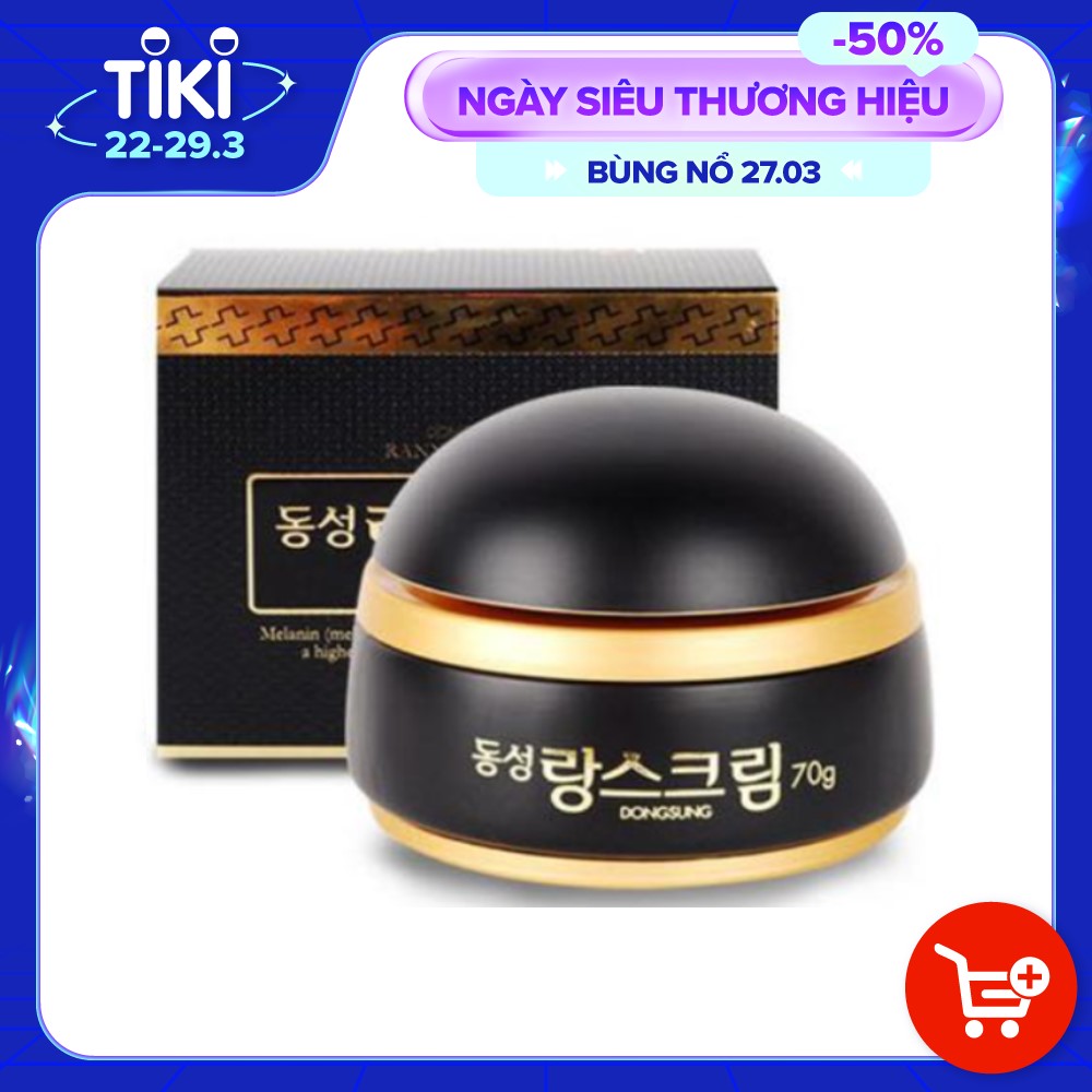 Kem Dongsung Rannce Cream Hỗ Trợ Trị Thâm Nám Tàn Nhan dưỡng trắng da từ Nọc Ong Hàn Quốc