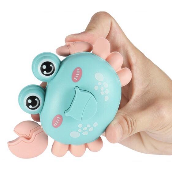 Đồ Chơi Trẻ Em Đồ Chơi Cua Bò Ngang Chạy Cót Cho Bé-Giúp Bé Thêm Tư Duy Với Các Con Vật Bên Ngoài thiên Nhiên