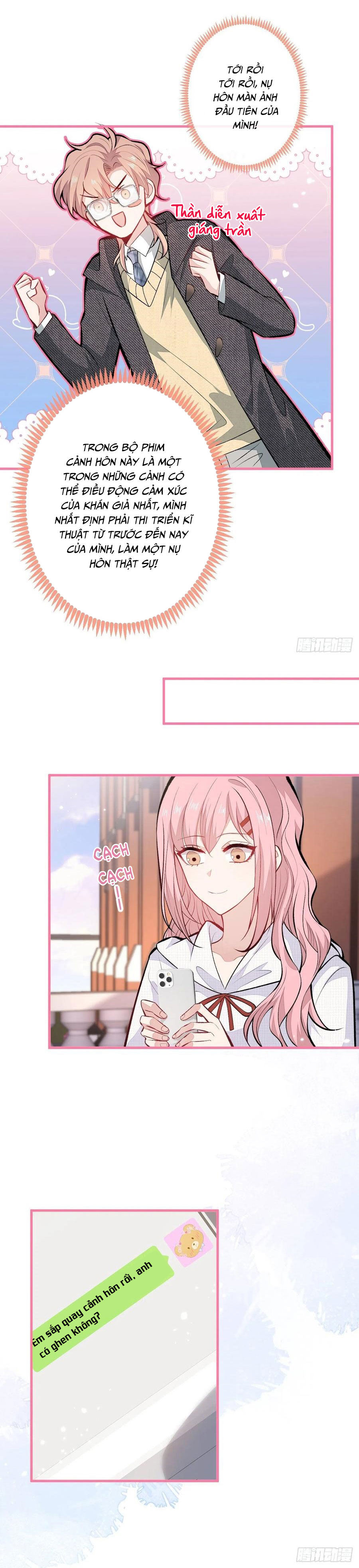 lại bị nam thần chọc trên hot search! chapter 103 9