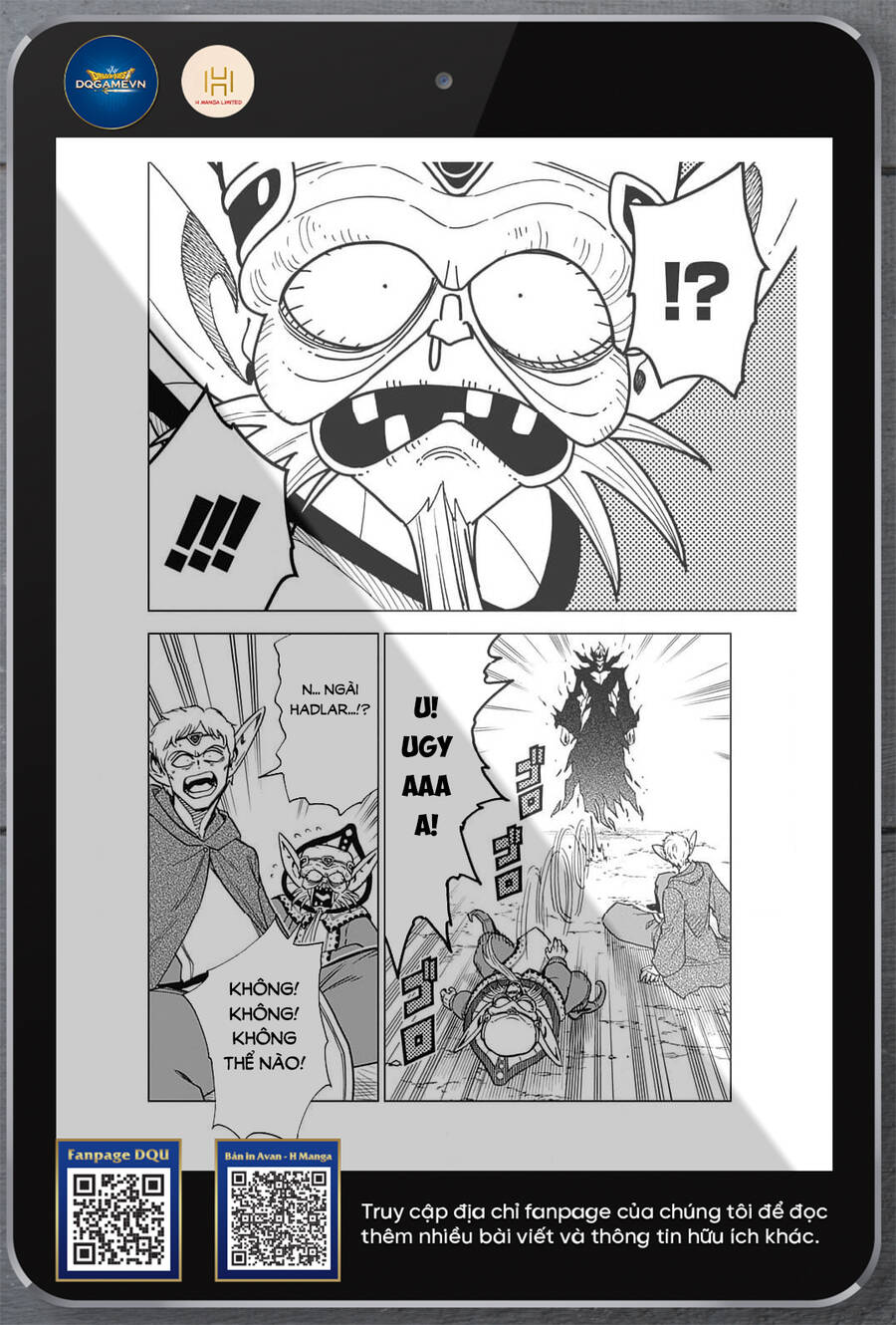 dragon quest - dũng giả avan và ngục viêm ma vương chapter 42 28