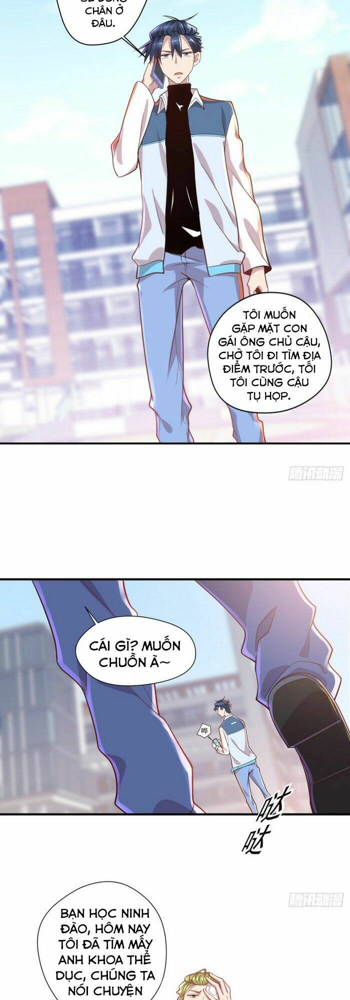 mở phòng khám tại tu tiên giới chapter 7 17