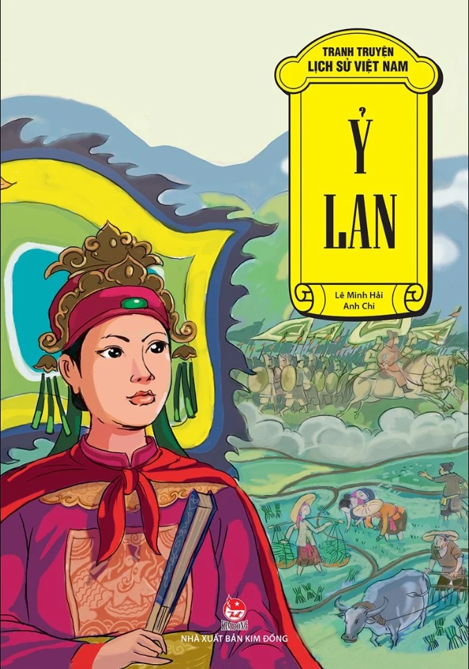 Tranh truyện lịch sử Việt Nam - Ỷ Lan