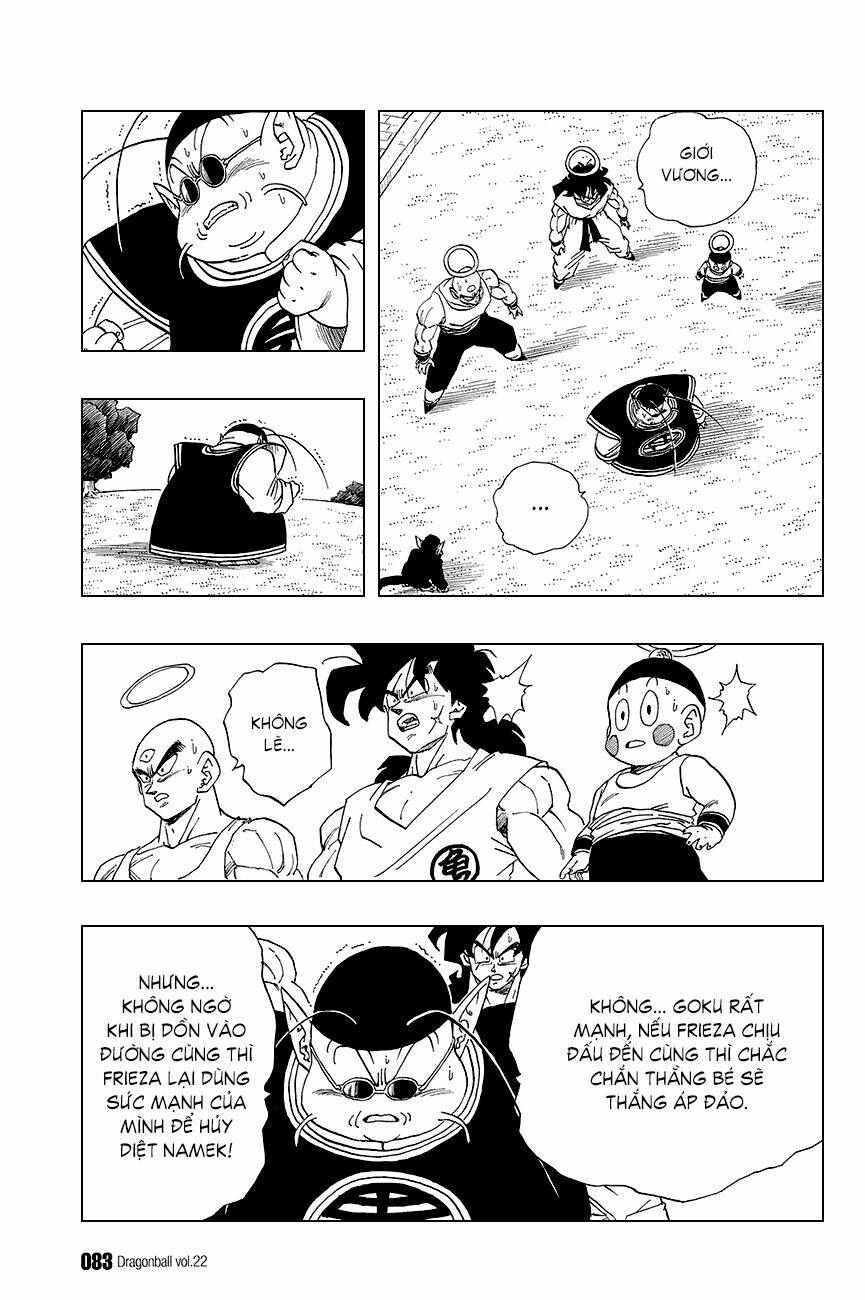 dragon ball - bảy viên ngọc rồng chapter 320 4