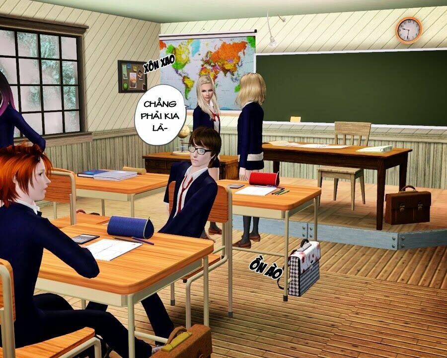 viên kẹo ngọt của tôi [truyện sims 3] chapter 4 6