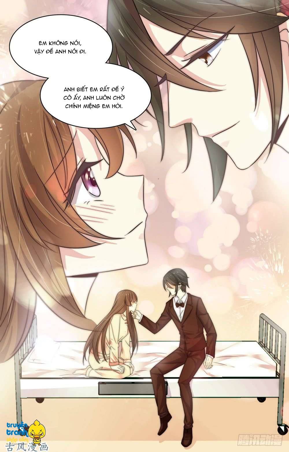 tổng tài hàng tỉ quấn lấy tôi: hôn ước giá trên trời chapter 80 13