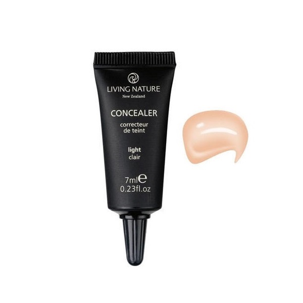 Kem che khuyết điểm Living Nature Concealer – Light - Cho Tone Màu Da Cơ Bản Sáng