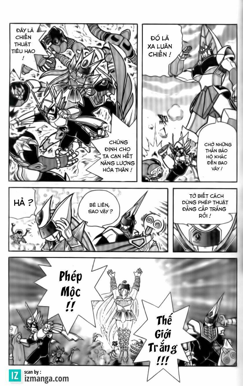 hiệp sĩ giấy - origami fighter chapter 43 48