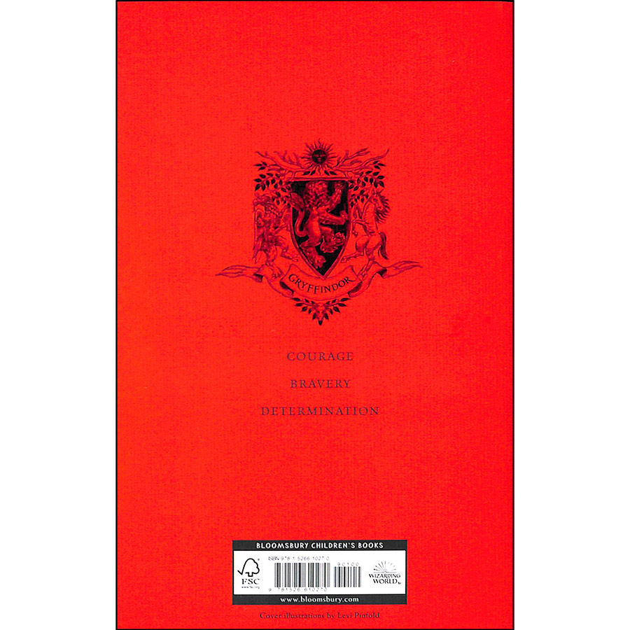 Harry Potter and the Goblet of Fire - Gryffindor Edition (Book 4 of 7: Harry Potter Series) (Hardback)