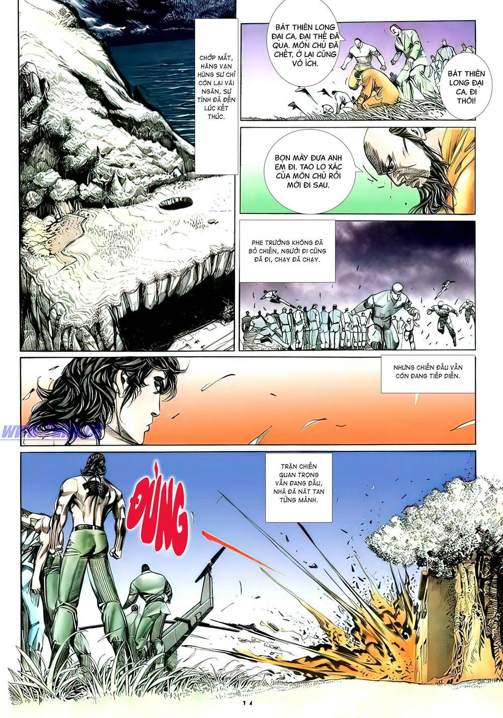 hắc báo liệt truyện chapter 112 14