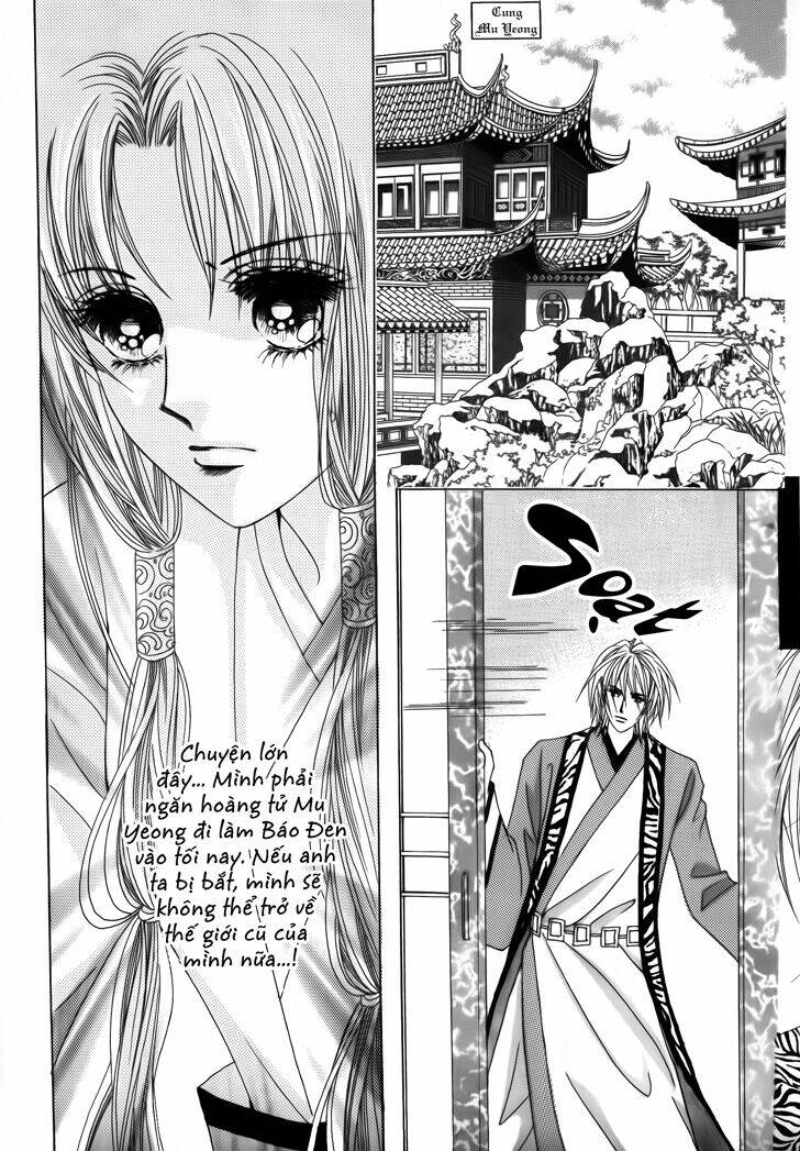 crazy girl shin bia - nữ hoàng rắc rối chapter 36 38