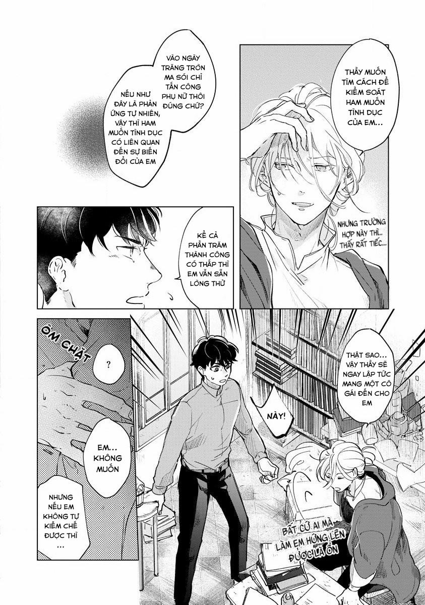 hóa giải lời nguyền cho quái thú bằng tình yêu chapter 1 20