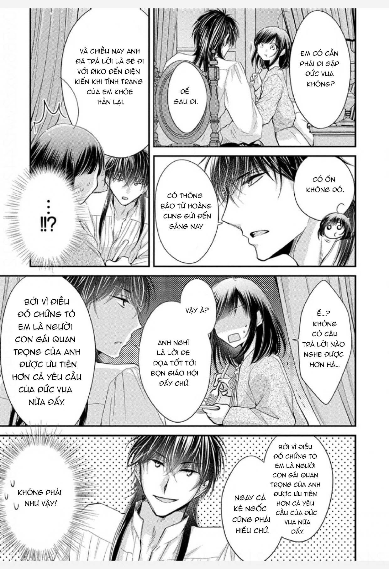 pháp sư bạo dâm vô song và bản hợp đồng độc quyền của tôi chapter 29.2 5