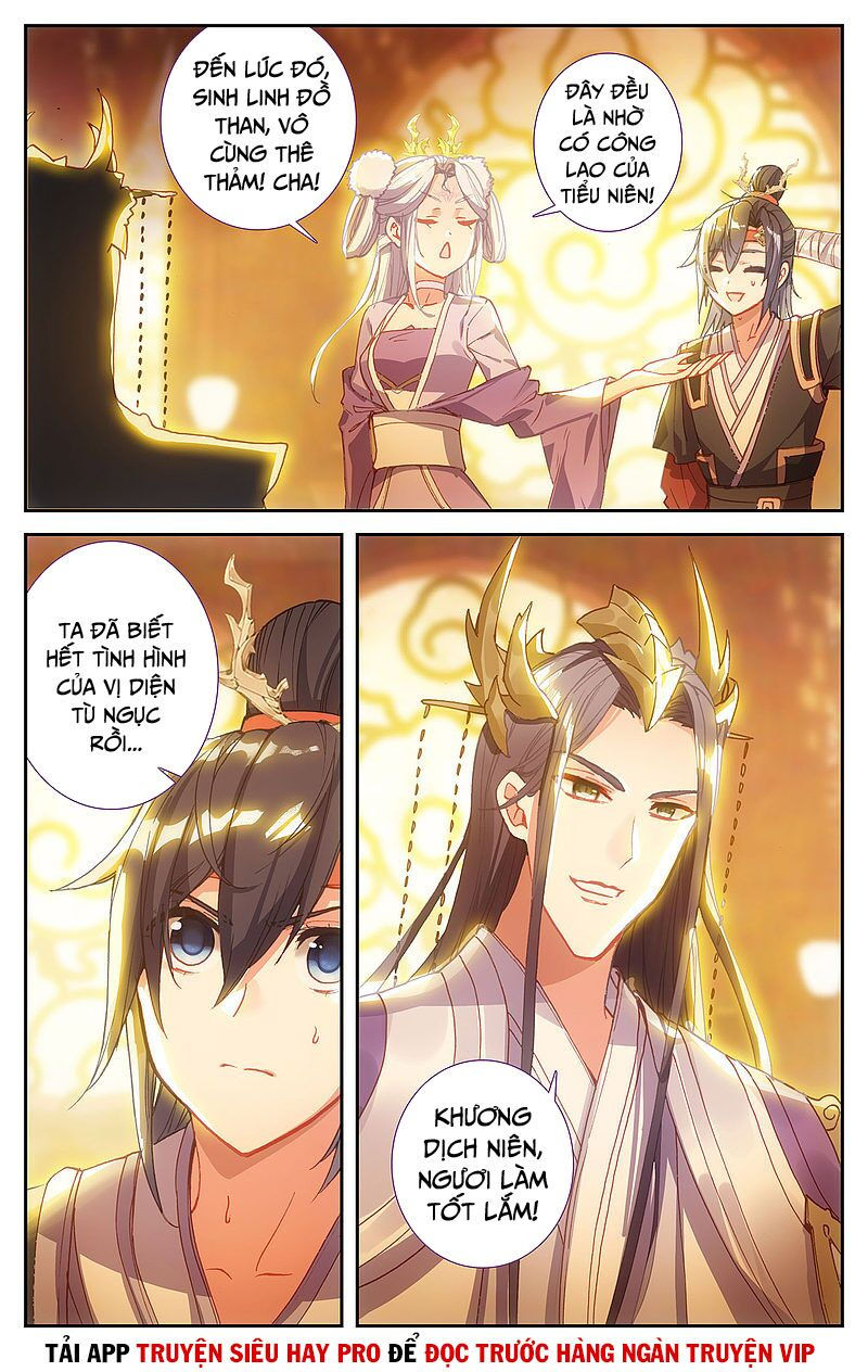 thương khung bảng chi thánh linh kỷ chapter 227 5