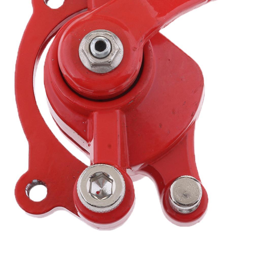 Rear Brake Caliper w/ Pads for Chinese Electric Go Kart ATV Scooter