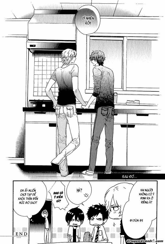 zutto issho ni kurashimashou chapter 8 6