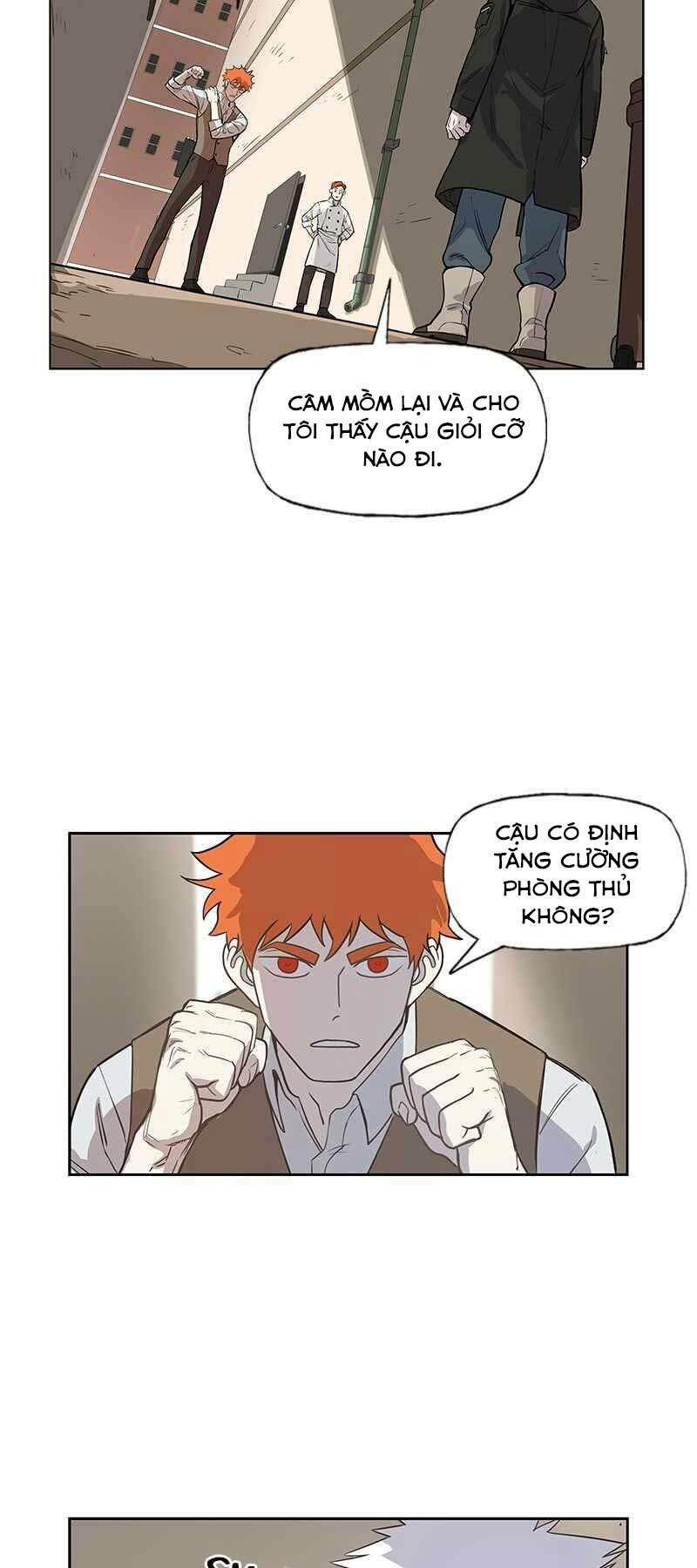 võ sĩ - the boxer chapter 115 26