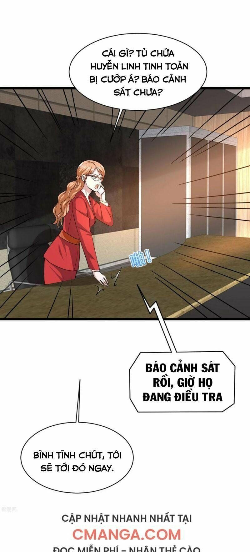 đô thị tà vương chapter 130 17