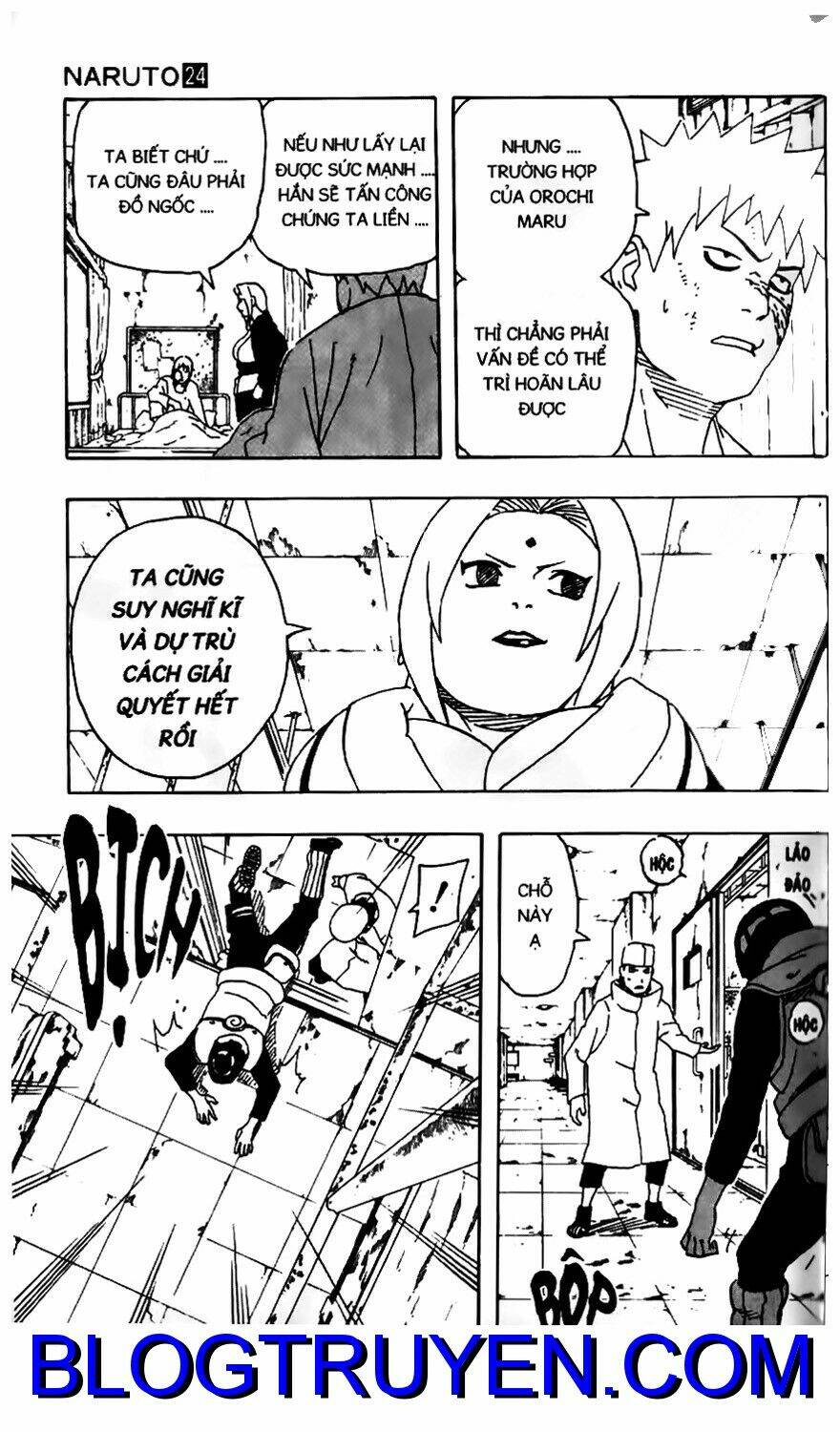 naruto - cửu vĩ hồ ly chapter 210 8