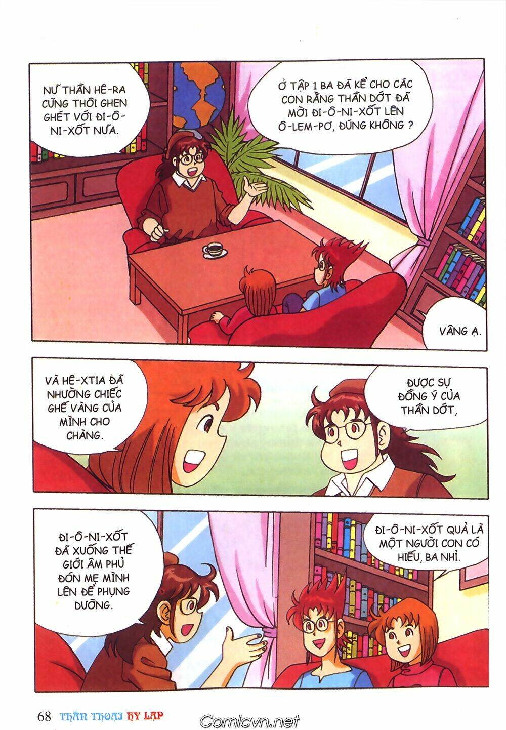 thần thoại hy lạp màu chapter 41 30