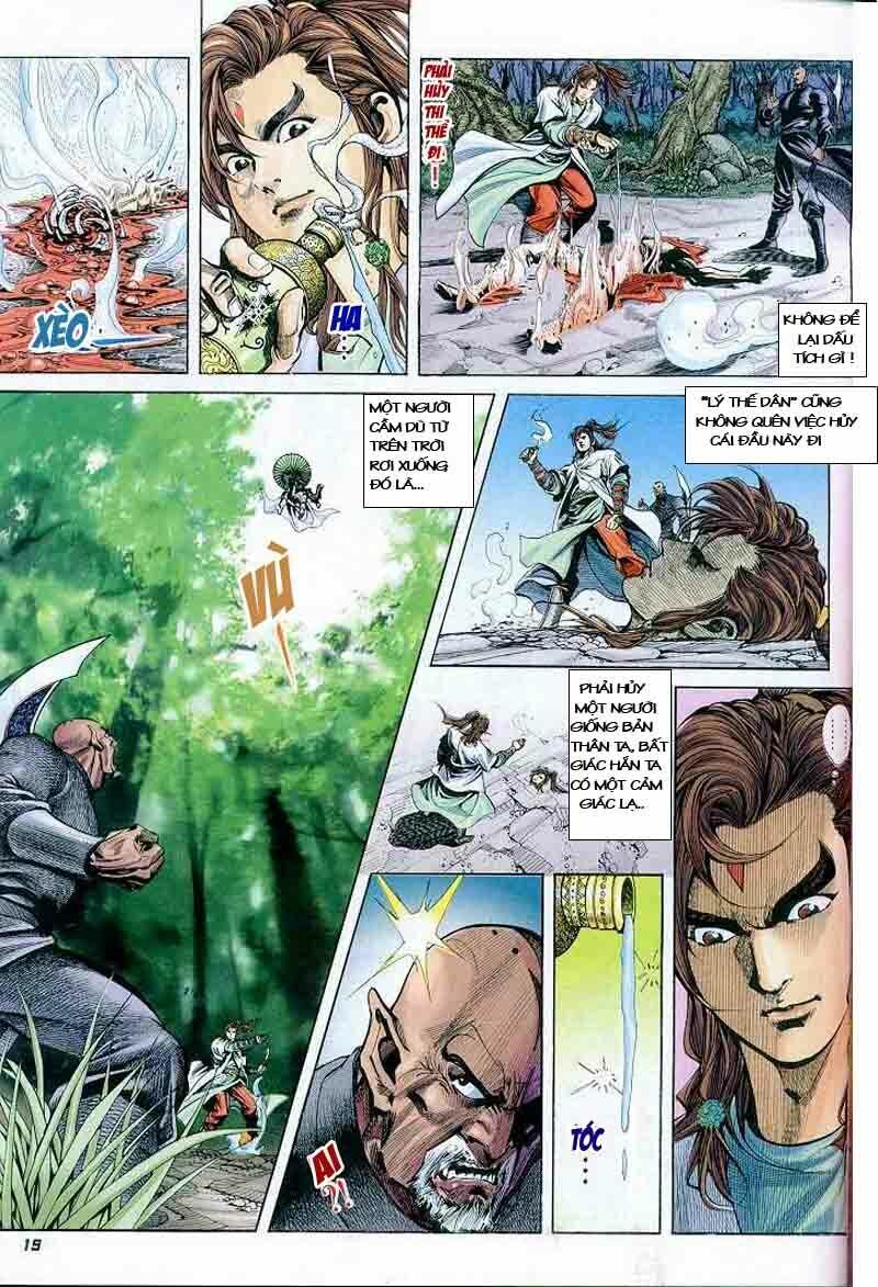 thiên tử truyền kỳ 4 - đại đường uy long chapter 2 18