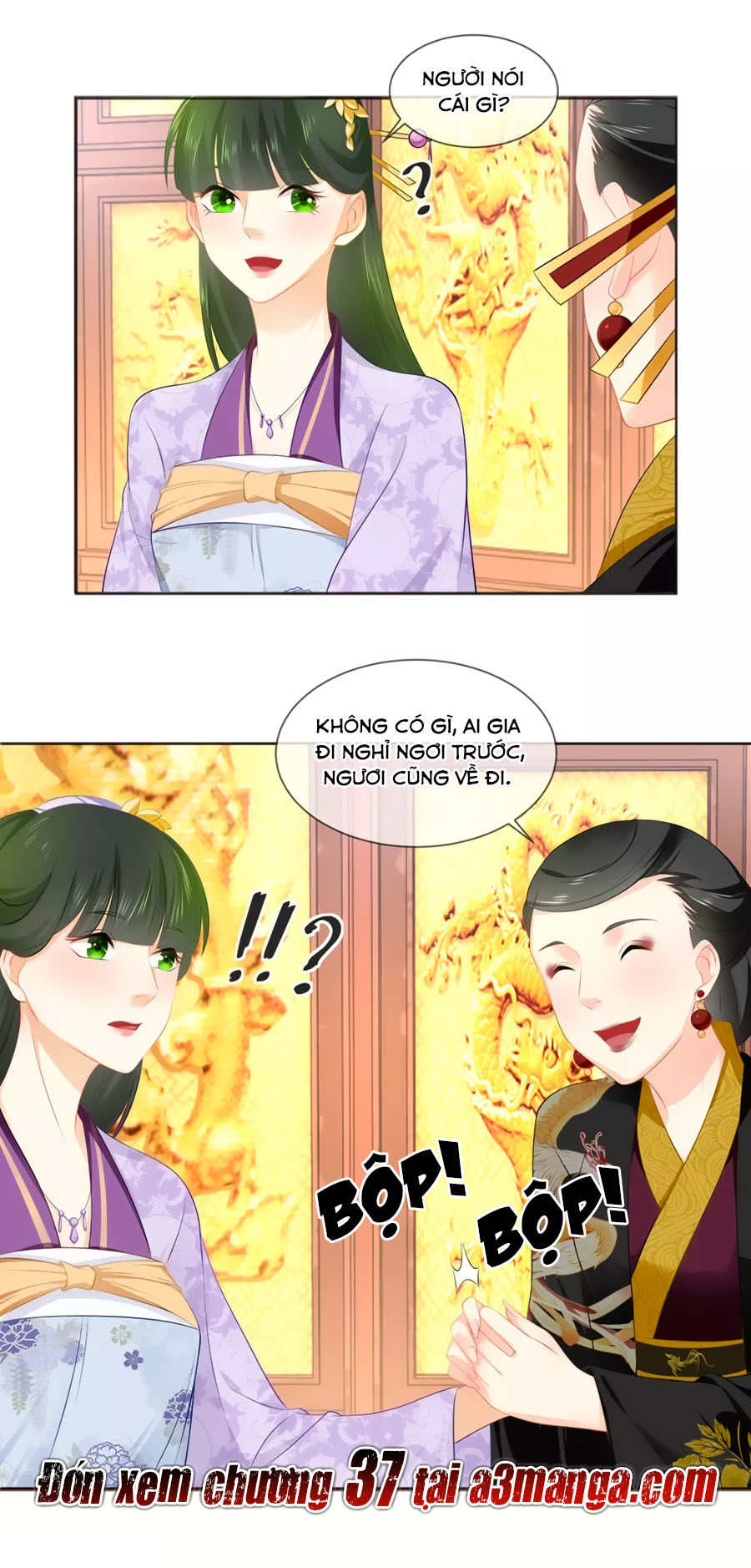 trù nương hoàng hậu chapter 36 23