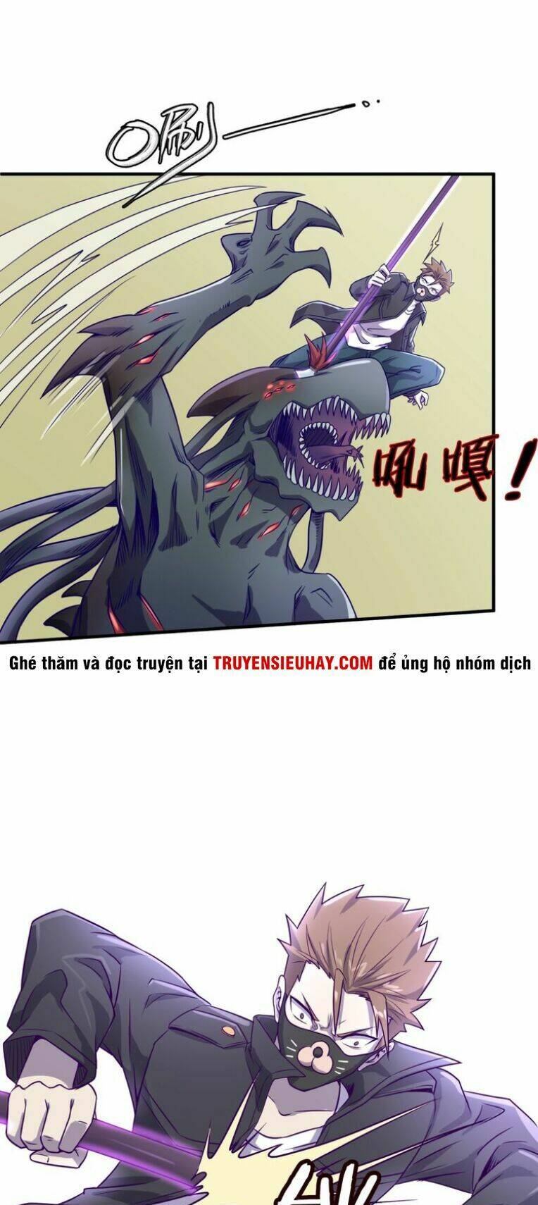 người chặn xuyên không chapter 6 12