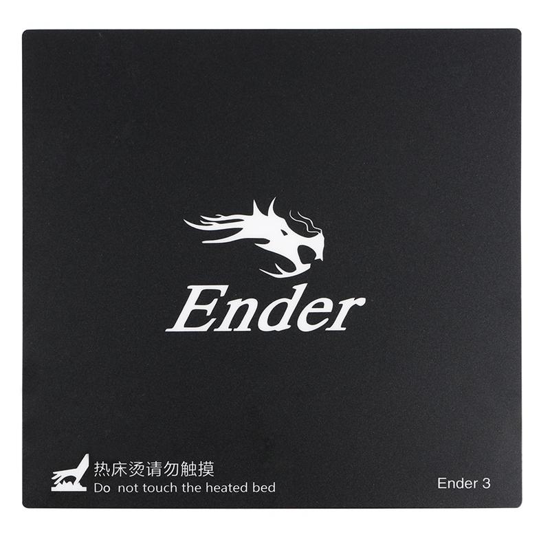 Phụ kiện máy in 3D Nhãn dán bệ giường nóng 235x235mm được điều chỉnh cho Ender-2 Ender-3